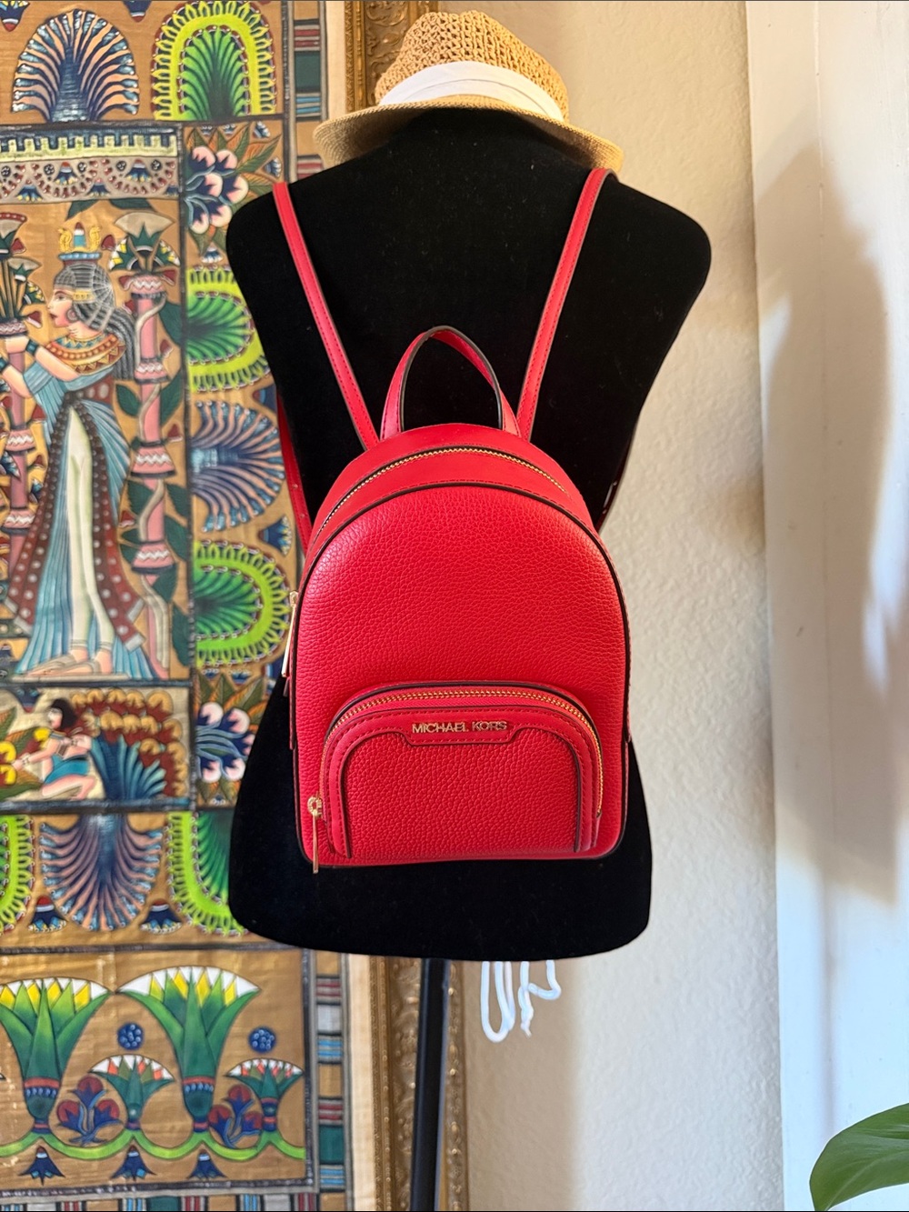 Michael Kors convertible backpack/crossbody bag